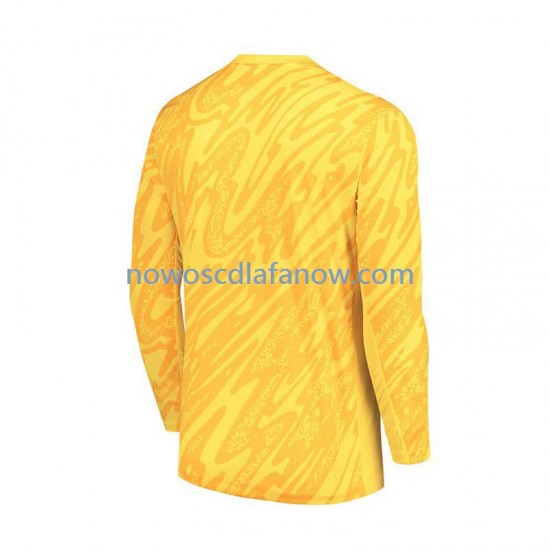 Koszulka Reprezentacja Francji Bramkarskie Męska Domowy Komplet Euro 2024 Krótkie Rękawy