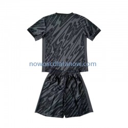 Koszulka Reprezentacja Francji Bramkarskie Dziecięca Wyjazdowy Komplet Euro 2024 Krótkie Rękawy