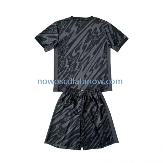 Koszulka Reprezentacja Francji Bramkarskie Dziecięca Wyjazdowy Komplet Euro 2024 Krótkie Rękawy