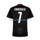 Koszulka Georgia Kvaratskhelia 7 Męska Wyjazdowy Komplet Euro 2024 Krótkie Rękawy