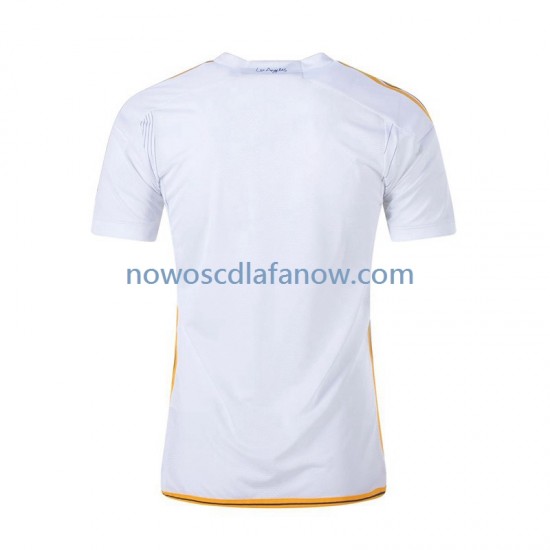 Koszulka Los Angeles Galaxy Męska Domowy Komplet 2024 Krótkie Rękawy