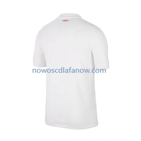 Koszulka Reprezentacja Turcji Męska Domowy Komplet Euro 2024 Krótkie Rękawy