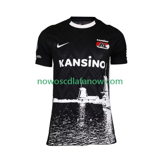 Koszulka AZ Alkmaar Męska Czwarty Komplet 2024-2025 Krótkie Rękawy