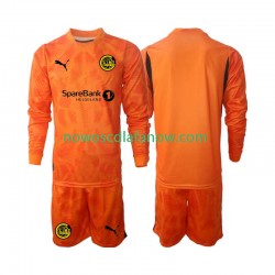 Koszulka FK Bodø/Glimt Bramkarskie Dziecięca Wyjazdowy Komplet 2025 Długie Rękawy
