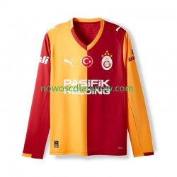 Koszulka Galatasaray Męska Domowy Komplet 2025-2026 Długie Rękawy