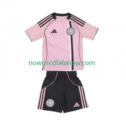 Koszulka Leicester City Dziecięca Trzeci Komplet 2025-2026 Krótkie Rękawy