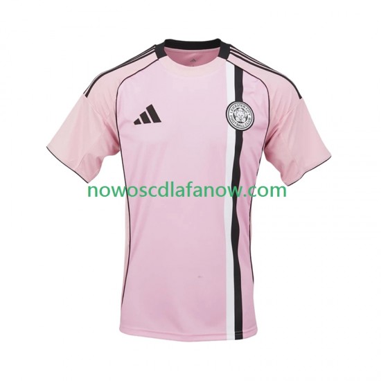 Koszulka Leicester City Męska Trzeci Komplet 2025-2026 Krótkie Rękawy