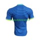 Koszulka Reprezentacja Brazylii Męska Wyjazdowy Komplet 2023-2024 Krótkie Rękawy