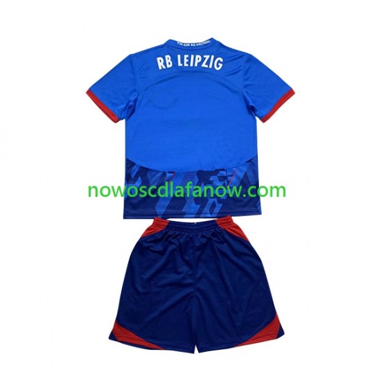 Koszulka RB Leipzig Dziecięca Trzeci Komplet 2023-2024 Krótkie Rękawy