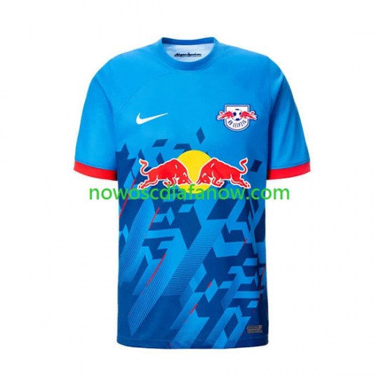 Koszulka RB Leipzig Męska Trzeci Komplet 2023-2024 Krótkie Rękawy