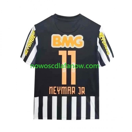 Koszulka Santos FC Neymar JR 11 -2012 Retro Męska Wyjazdowy Komplet 2011 Krótkie Rękawy