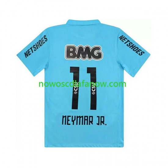 Koszulka Santos FC Neymar JR 11 -2012 Retro Męska Trzeci Komplet 2011 Krótkie Rękawy