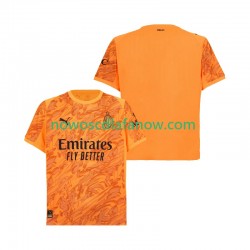 Koszulka AC Milan Bramkarskie Męska Trzeci Komplet 2025-2026 Krótkie Rękawy