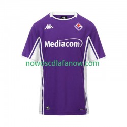 Koszulka Fiorentina Męska Domowy Komplet 2025-2026 Krótkie Rękawy