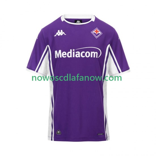 Koszulka Fiorentina Męska Domowy Komplet 2025-2026 Krótkie Rękawy