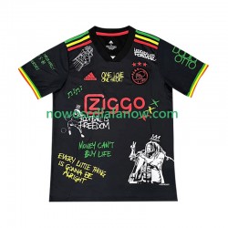 Koszulka AFC Ajax Special Bob Marley Męska Domowy Komplet 2025-2026 Krótkie Rękawy