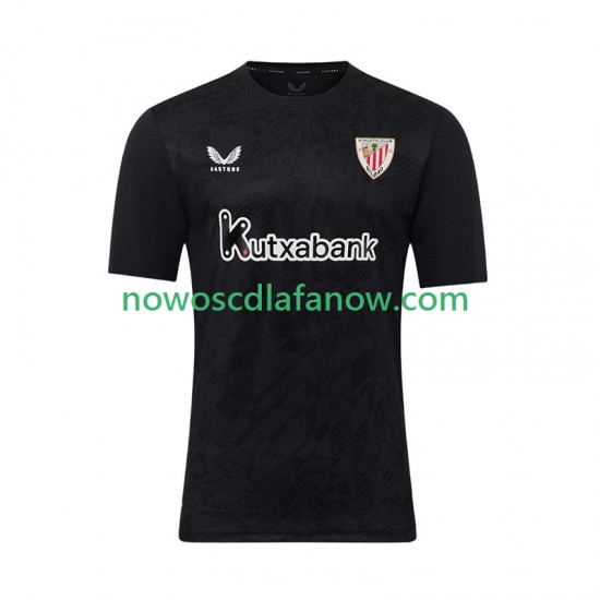 Koszulka Athletic Bilbao Bramkarskie Męska Domowy Komplet 2025-2026 Krótkie Rękawy