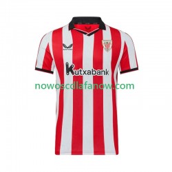 Koszulka Athletic Bilbao Męska Domowy Komplet 2025-2026 Krótkie Rękawy