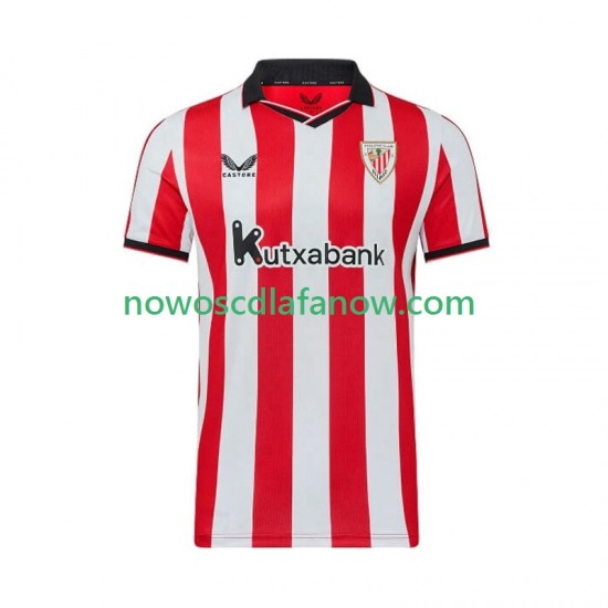 Koszulka Athletic Bilbao Męska Domowy Komplet 2025-2026 Krótkie Rękawy