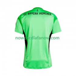 Koszulka Bayern Monachium Bramkarskie Męska Domowy Komplet 2025-2026 Krótkie Rękawy