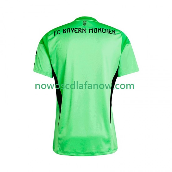 Koszulka Bayern Monachium Bramkarskie Męska Domowy Komplet 2025-2026 Krótkie Rękawy