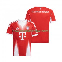 Koszulka Bayern Monachium Męska Domowy Komplet 2025-2026 Krótkie Rękawy