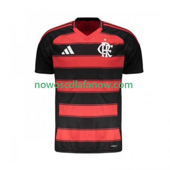 Koszulka CR Flamengo Męska Domowy Komplet 2025-2026 Krótkie Rękawy