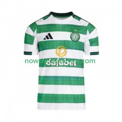 Koszulka Celtic FC Męska Domowy Komplet 2025-2026 Krótkie Rękawy