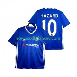Koszulka Chelsea HAZARD 10 2016-2017 Retro Męska Domowy Komplet Krótkie Rękawy