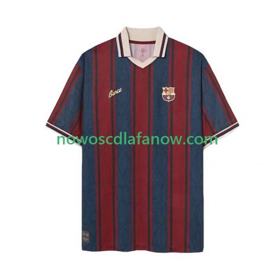 Koszulka FC Barcelona 125th Anniversary Męska Domowy Komplet 2025-2026 Krótkie Rękawy