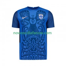 Koszulka Reprezentacja Finlandii Męska Wyjazdowy Komplet 2025 Krótkie Rękawy