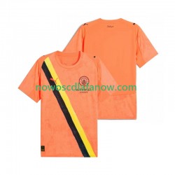 Koszulka Manchester City UPER Bramkarskie Męska Dziecięca Domowy Komplet 2025-2026 Krótkie Rękawy