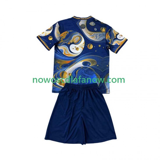 Koszulka Manchester City Special Dziecięca Domowy Komplet 2025-2026 Krótkie Rękawy