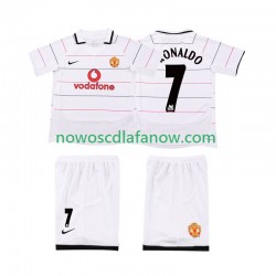 Koszulka Manchester United Cristiano Ronaldo 7 2003 2005 Retro Dziecięca Domowy Komplet Krótkie Rękawy