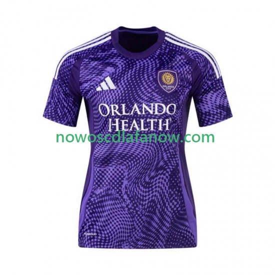 Koszulka Orlando City Męska Domowy Komplet 2025-2026 Krótkie Rękawy