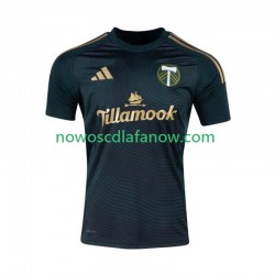 Koszulka Portland Timbers Męska Domowy Komplet 2025-2026 Krótkie Rękawy