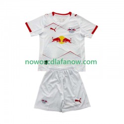 Koszulka RB Leipzig Dziecięca Domowy Komplet 2025-2026 Krótkie Rękawy