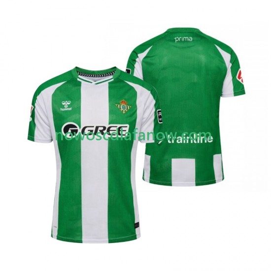 Koszulka Real Betis Męska Domowy Komplet 2025-2026 Krótkie Rękawy