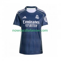 Koszulka Real Madryt Damska Wyjazdowy Komplet 2025-2026 Krótkie Rękawy