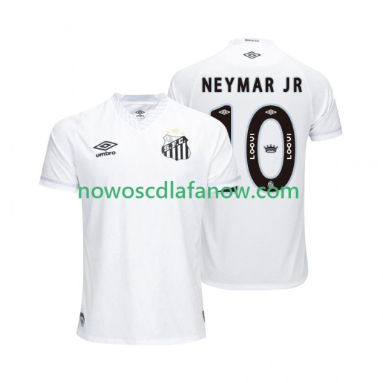 Koszulka Santos FC NEYMAR JR 10 Męska Domowy Komplet 2025-2026 Krótkie Rękawy