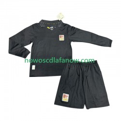 Koszulka AC Milan 125th Anniversary Bramkarskie Dziecięca Domowy Komplet 2024-2025 Długie Rękawy