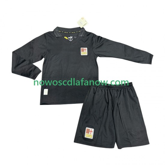 Koszulka AC Milan 125th Anniversary Bramkarskie Dziecięca Domowy Komplet 2024-2025 Długie Rękawy