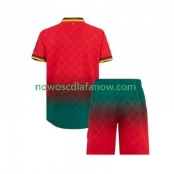 Koszulka AC Milan Bramkarskie Dziecięca Czwarty Komplet 2024-2025 Krótkie Rękawy