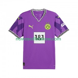 Koszulka Borussia Dortmund Special Bramkarskie Męska Domowy Komplet 2024-2025 Krótkie Rękawy