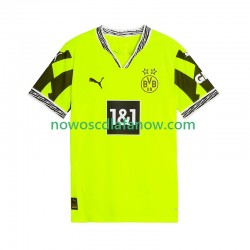 Koszulka Borussia Dortmund Special Męska Domowy Komplet 2024-2025 Krótkie Rękawy