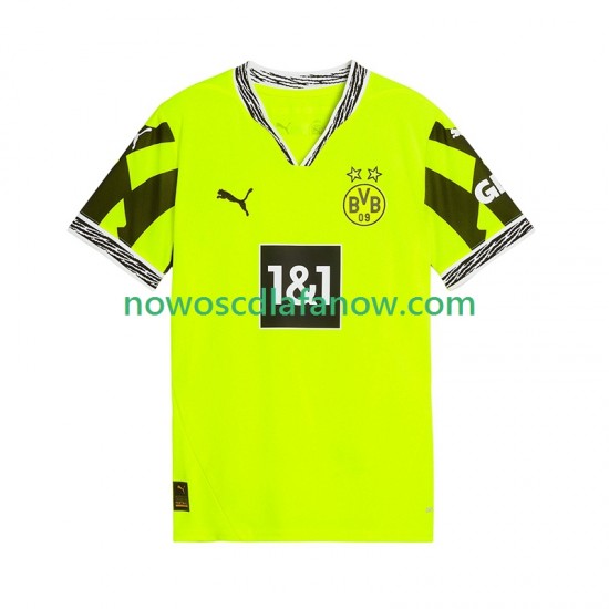 Koszulka Borussia Dortmund Special Męska Domowy Komplet 2024-2025 Krótkie Rękawy