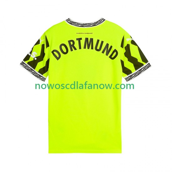 Koszulka Borussia Dortmund Special Męska Domowy Komplet 2024-2025 Krótkie Rękawy