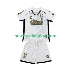 Koszulka Club Tijuana Dziecięca Wyjazdowy Komplet 2024-2025 Krótkie Rękawy