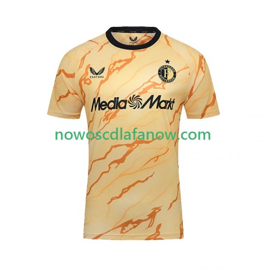 Koszulka Feyenoord Rotterdam Męska Czwarty Komplet 2024-2025 Krótkie Rękawy