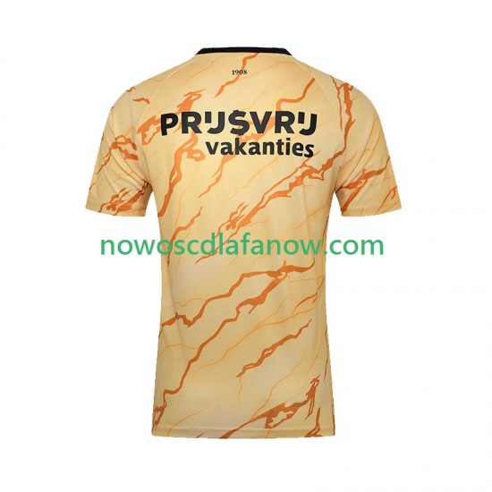 Koszulka Feyenoord Rotterdam Męska Czwarty Komplet 2024-2025 Krótkie Rękawy